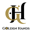 Golden Hands Logo